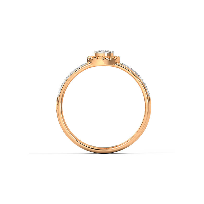 Bespoke Brilliance: Custom Designer Diamond Ring