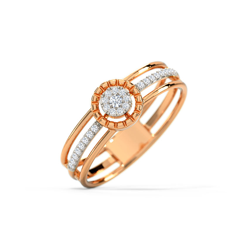 Bespoke Brilliance: Custom Designer Diamond Ring