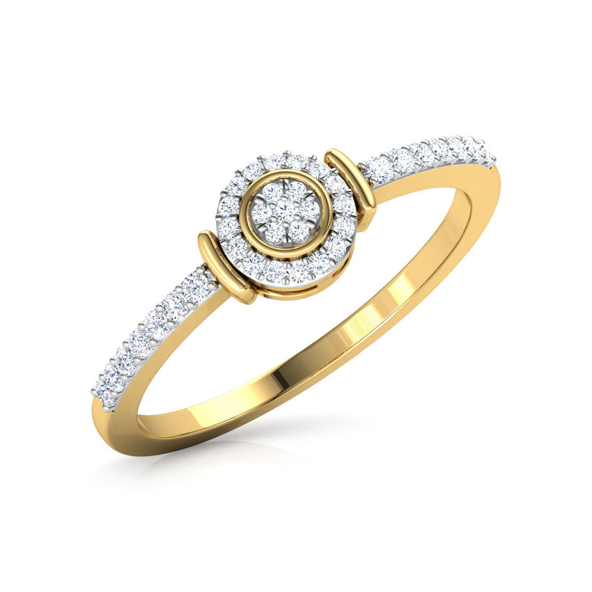 Diamond Dazzle: A Designer's Dream Ring