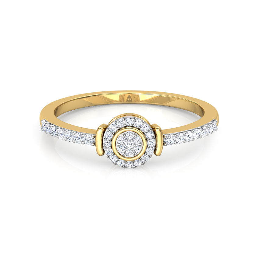 Diamond Dazzle: A Designer's Dream Ring