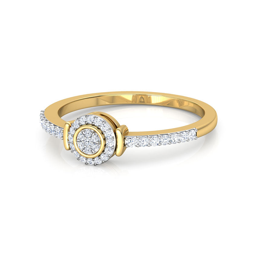Diamond Dazzle: A Designer's Dream Ring