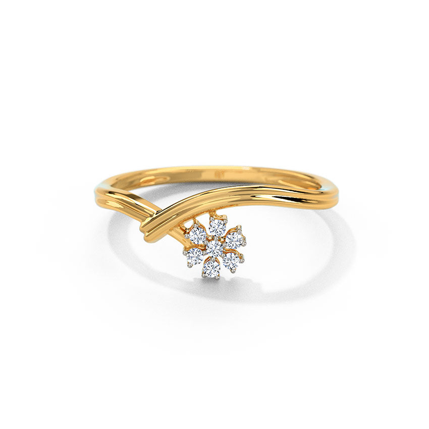 Shimmer in Style: Designer Diamond Rings