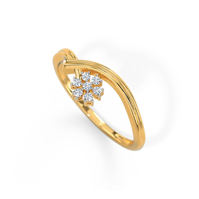 Shimmer in Style: Designer Diamond Rings