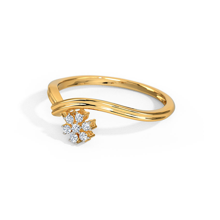 Shimmer in Style: Designer Diamond Rings