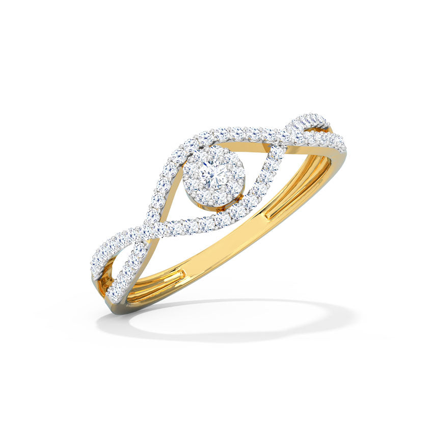 Infinite Sparkle: Designer Diamond Masterpiece Ring