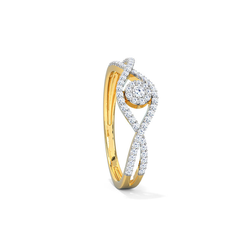 Infinite Sparkle: Designer Diamond Masterpiece Ring