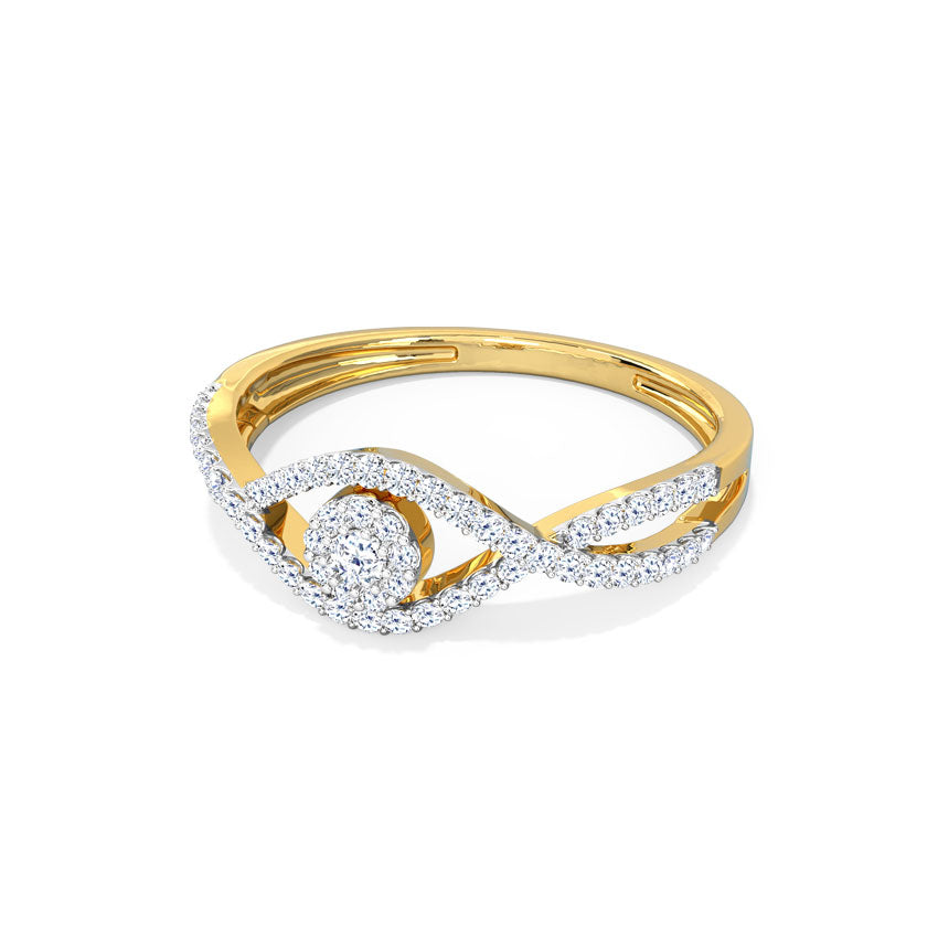 Infinite Sparkle: Designer Diamond Masterpiece Ring