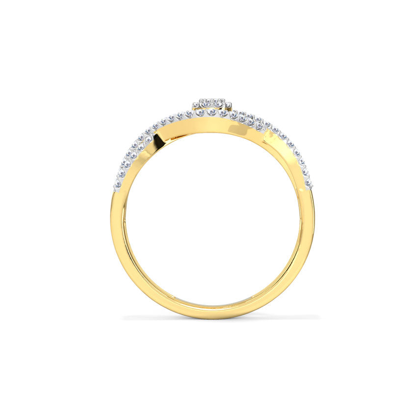 Infinite Sparkle: Designer Diamond Masterpiece Ring