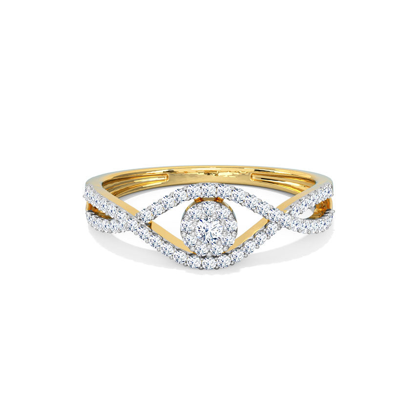 Infinite Sparkle: Designer Diamond Masterpiece Ring