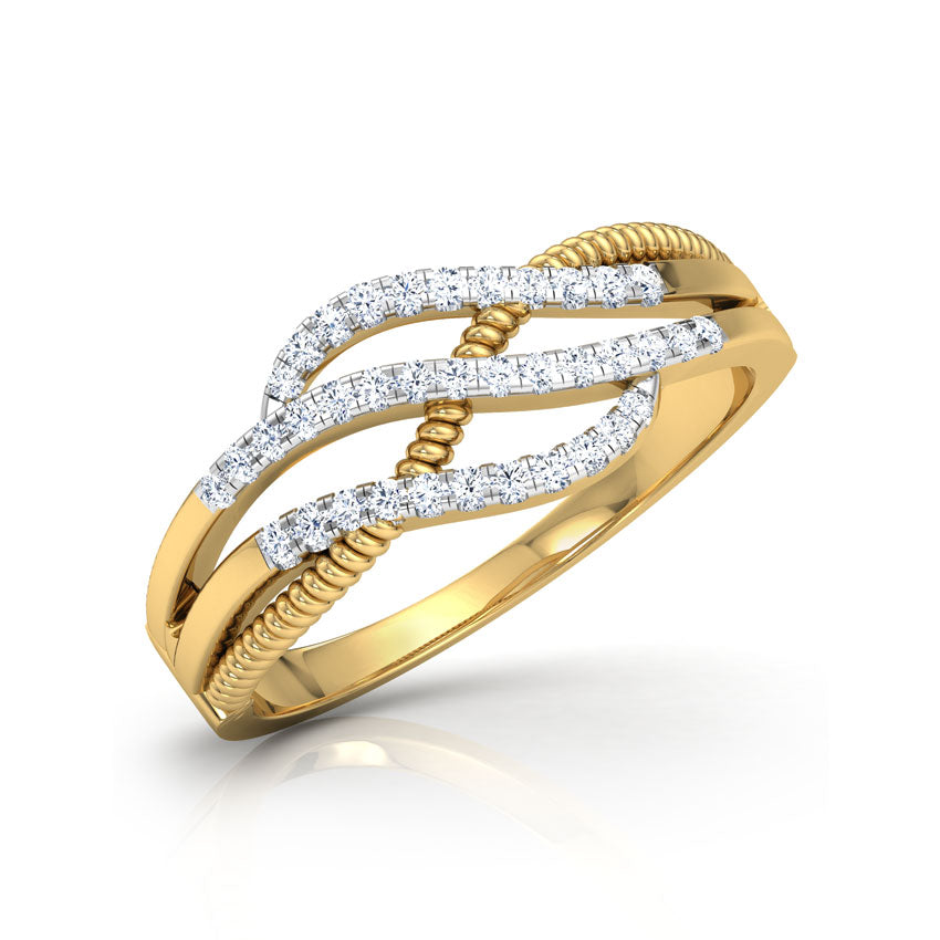 Unveil Your Shine: Designer Diamond Splendor Ring