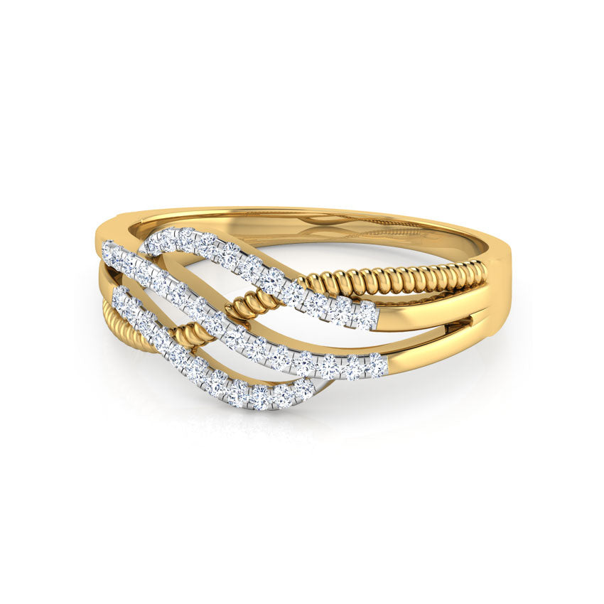 Unveil Your Shine: Designer Diamond Splendor Ring