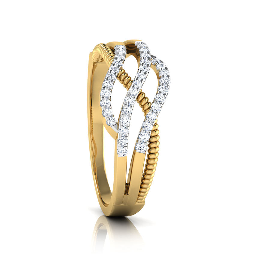 Unveil Your Shine: Designer Diamond Splendor Ring