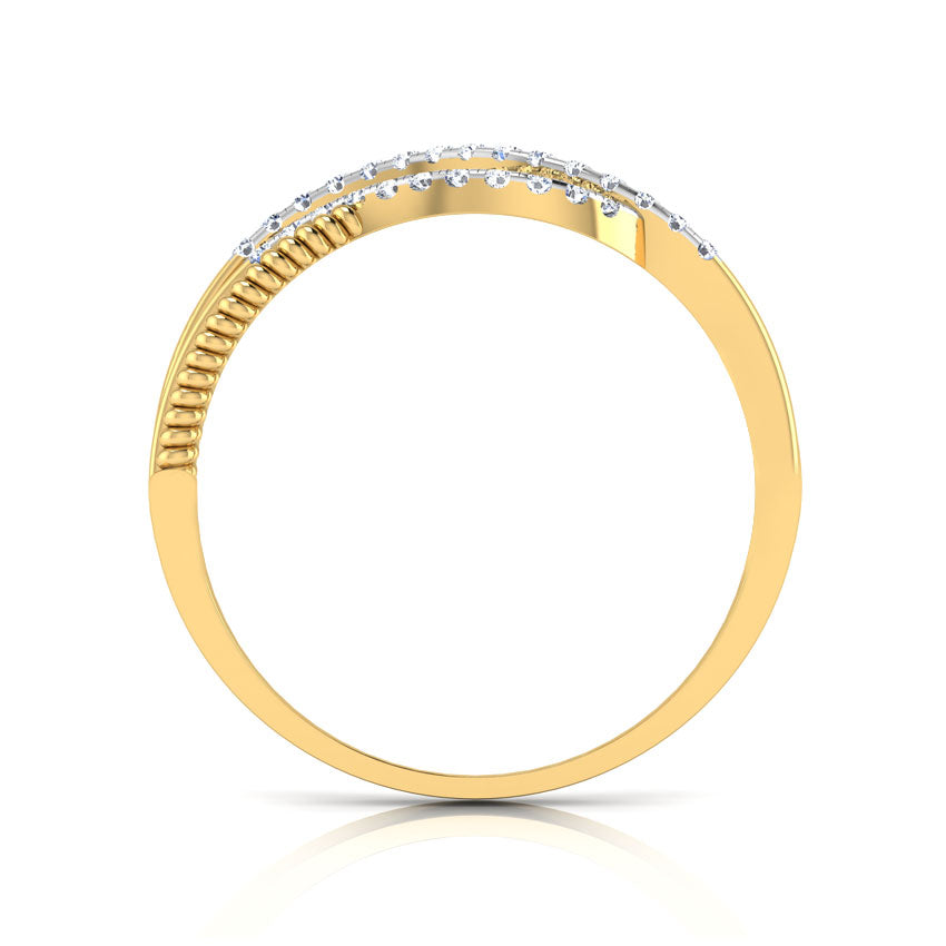 Unveil Your Shine: Designer Diamond Splendor Ring
