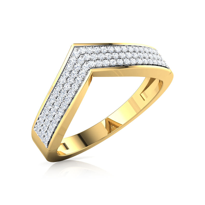 Glisten in Luxury: Designer Diamond Ring