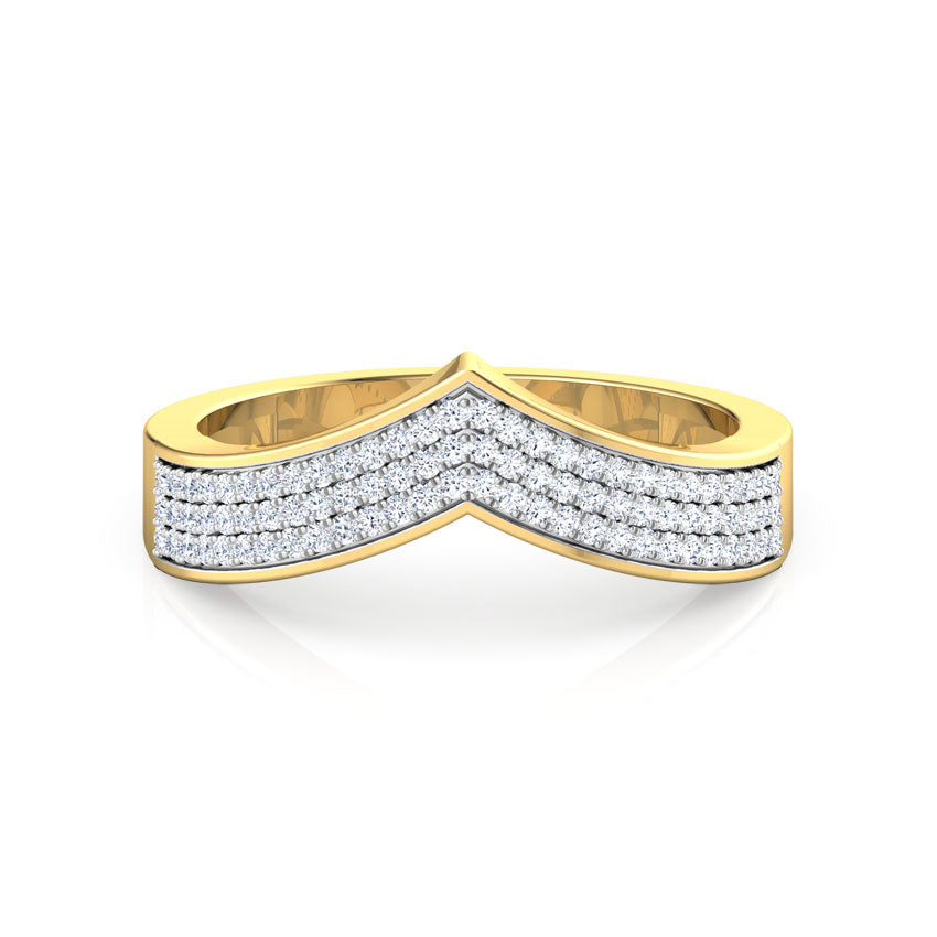 Glisten in Luxury: Designer Diamond Ring