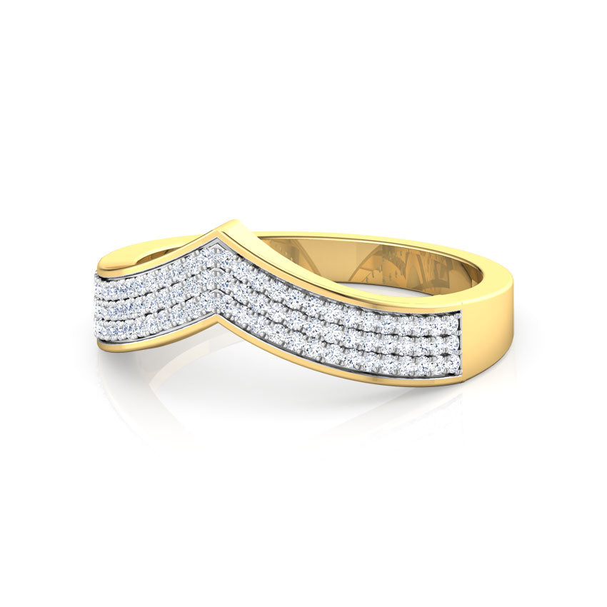 Glisten in Luxury: Designer Diamond Ring