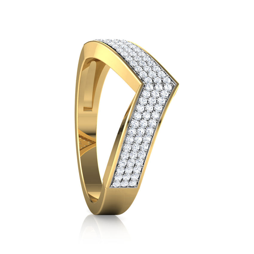 Glisten in Luxury: Designer Diamond Ring