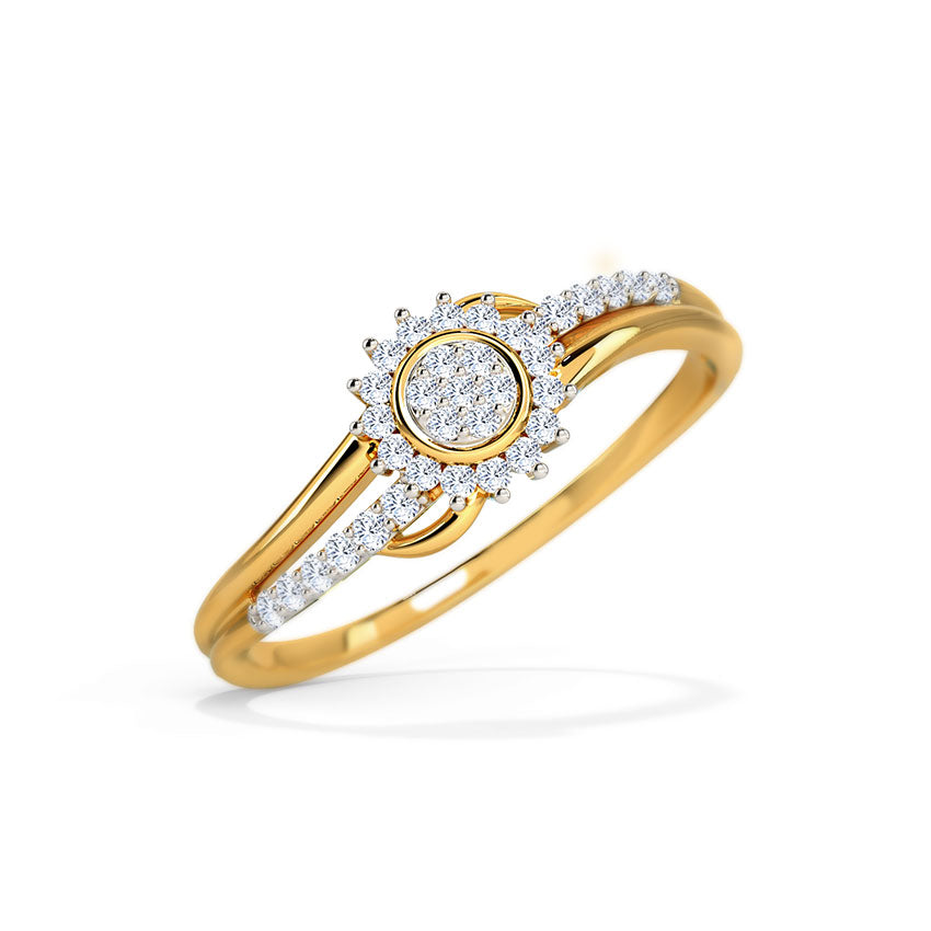 Captivate with Every Sparkle: Designer Diamond Ring
