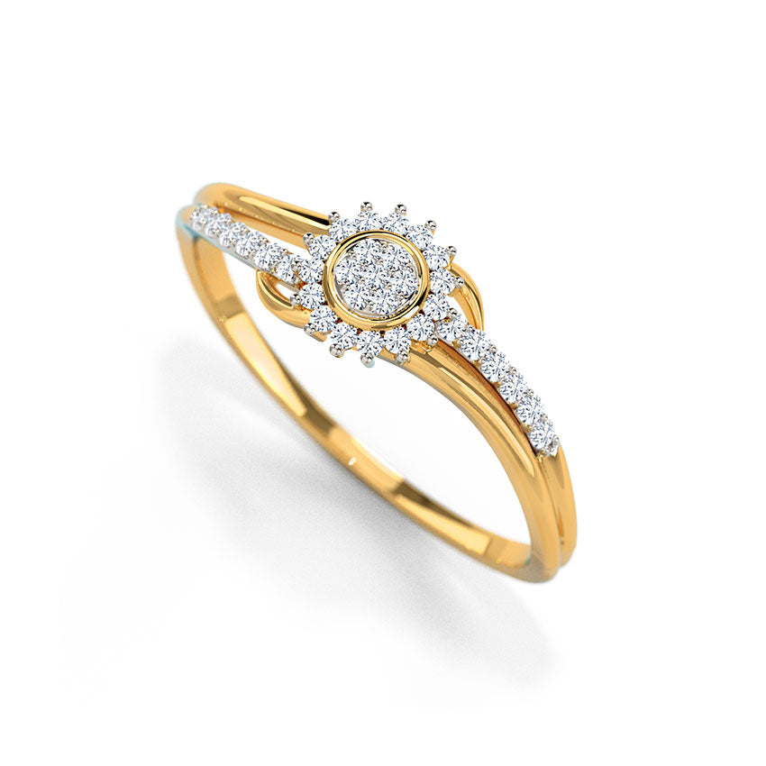 Captivate with Every Sparkle: Designer Diamond Ring