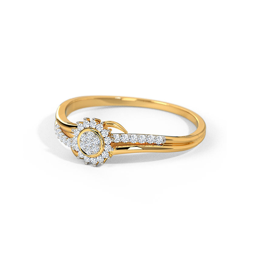 Captivate with Every Sparkle: Designer Diamond Ring