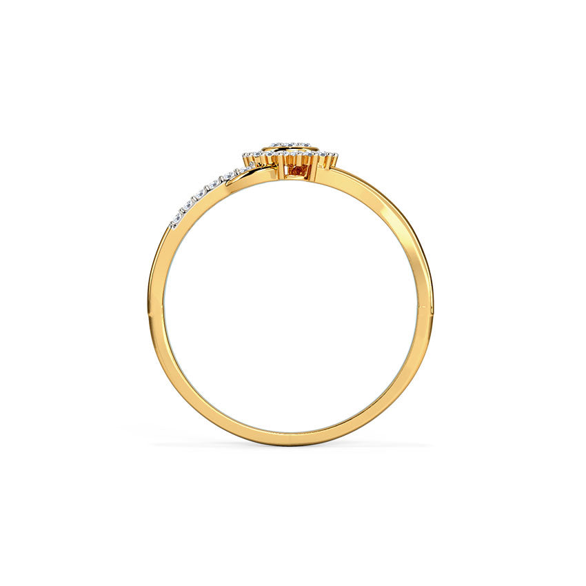 Captivate with Every Sparkle: Designer Diamond Ring