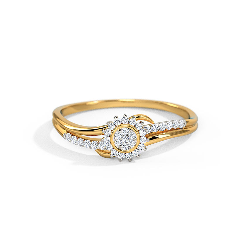 Captivate with Every Sparkle: Designer Diamond Ring