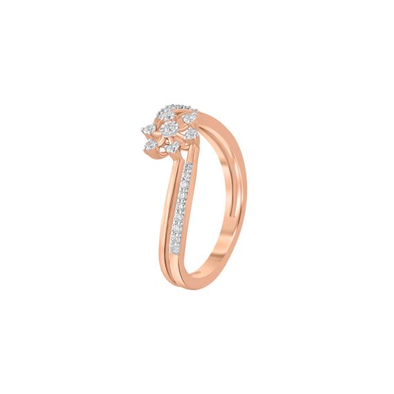 Elegance Meets Art: Designer Diamond Ring