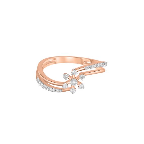 Elegance Meets Art: Designer Diamond Ring