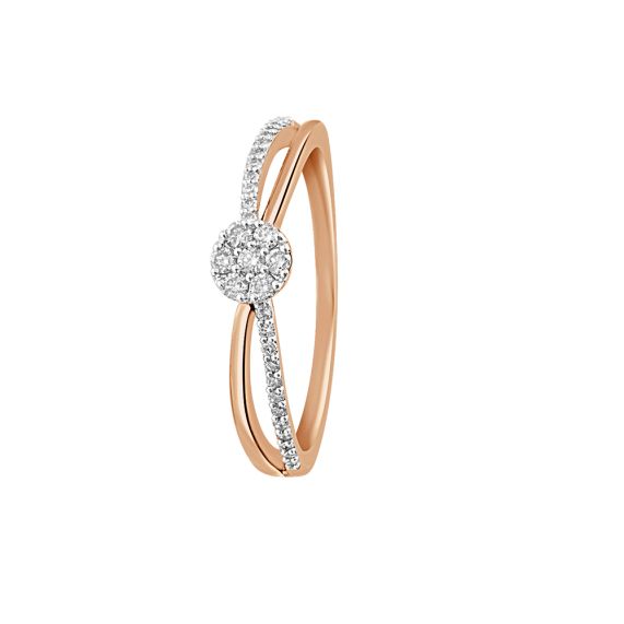 Glow in Brilliance: Designer Diamond Delights Ring