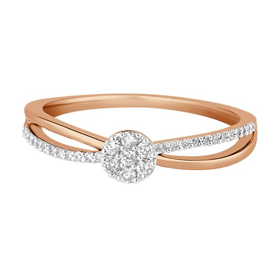 Glow in Brilliance: Designer Diamond Delights Ring