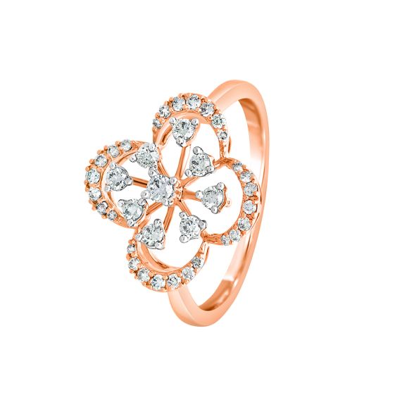 Crafting Perfection: Designer Diamond Ring