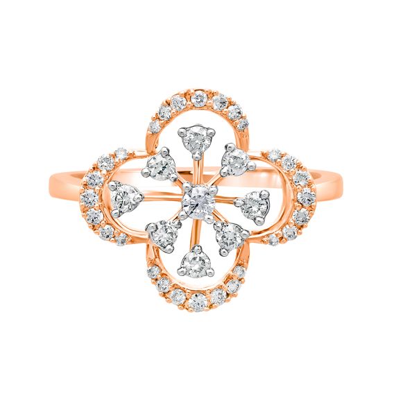 Crafting Perfection: Designer Diamond Ring