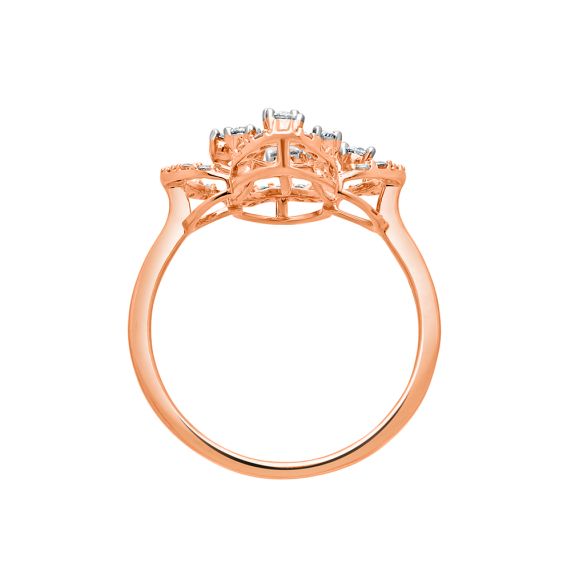 Crafting Perfection: Designer Diamond Ring