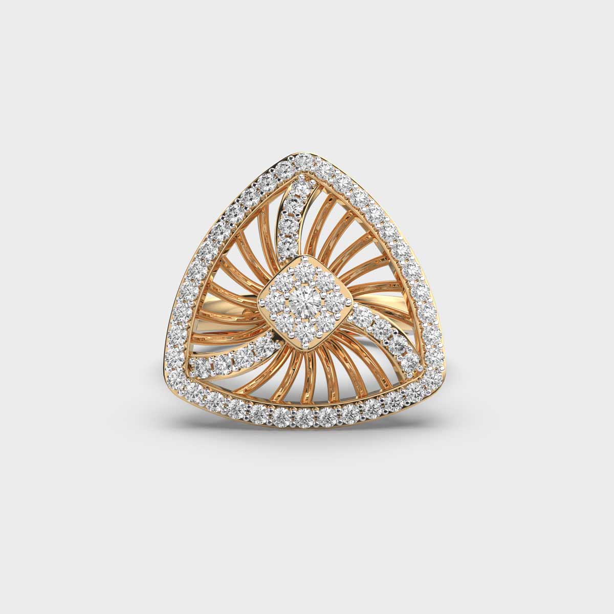 Pure Elegance: The Designer Diamond Collection Ring