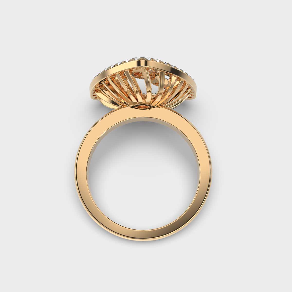 Pure Elegance: The Designer Diamond Collection Ring