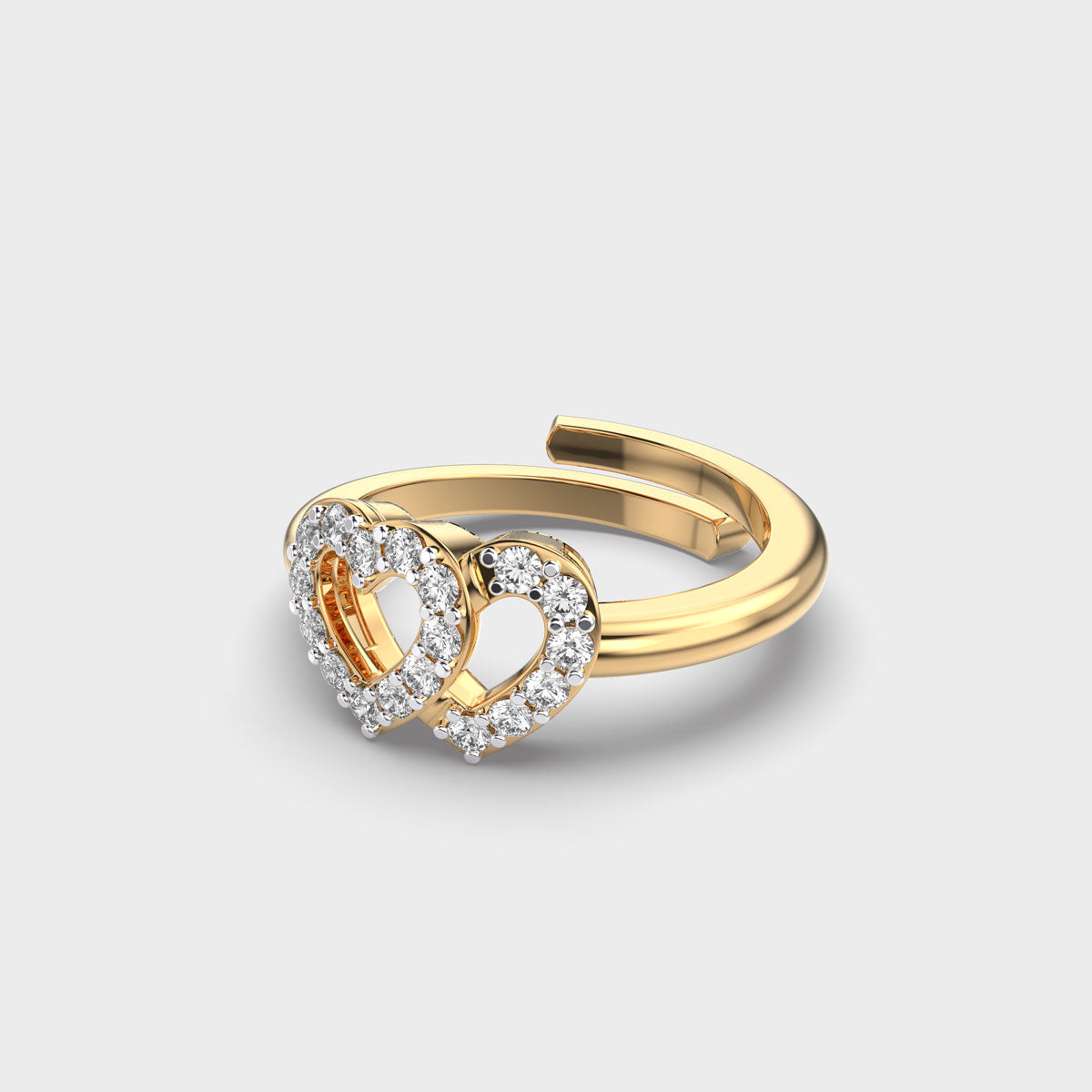Unmatched Sparkle: Designer Diamond Collection Ring