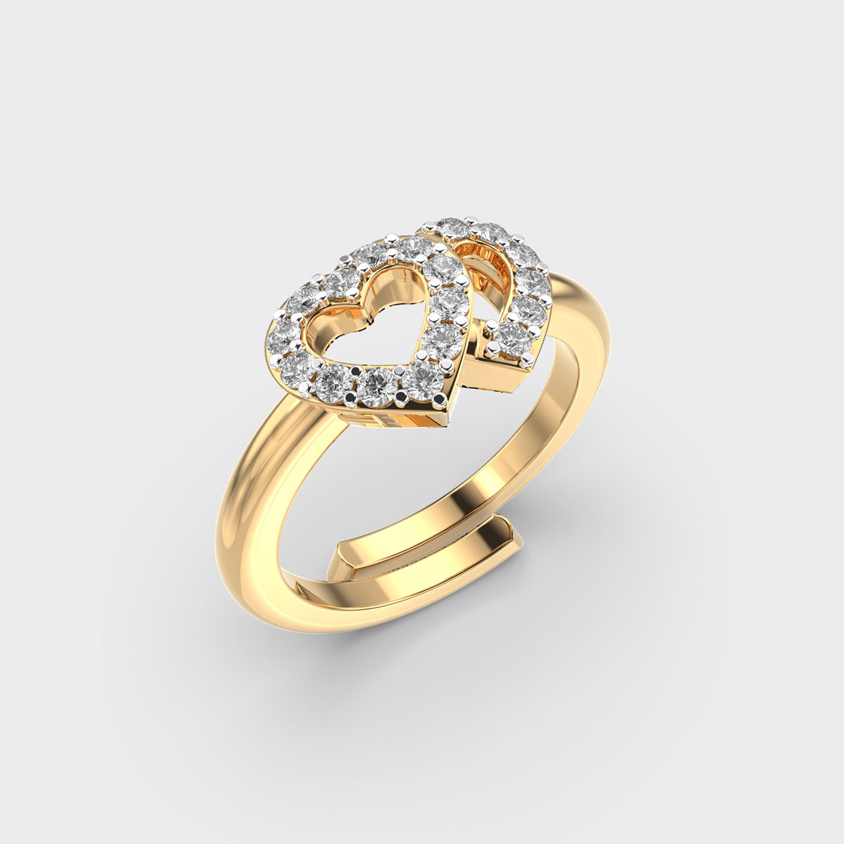 Unmatched Sparkle: Designer Diamond Collection Ring