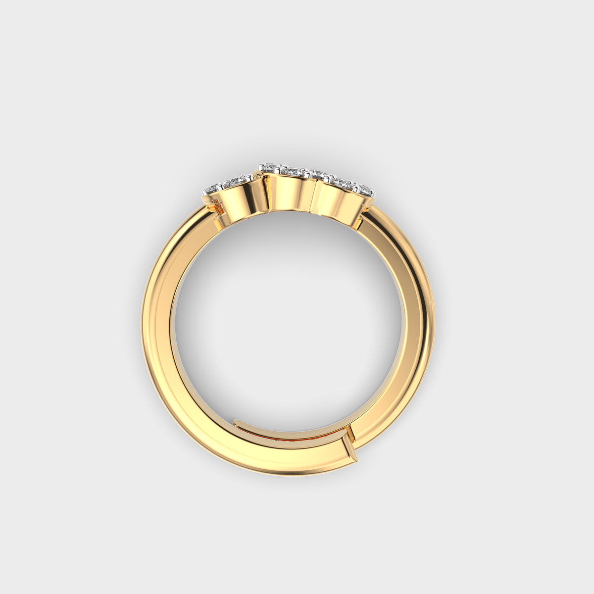 Unmatched Sparkle: Designer Diamond Collection Ring