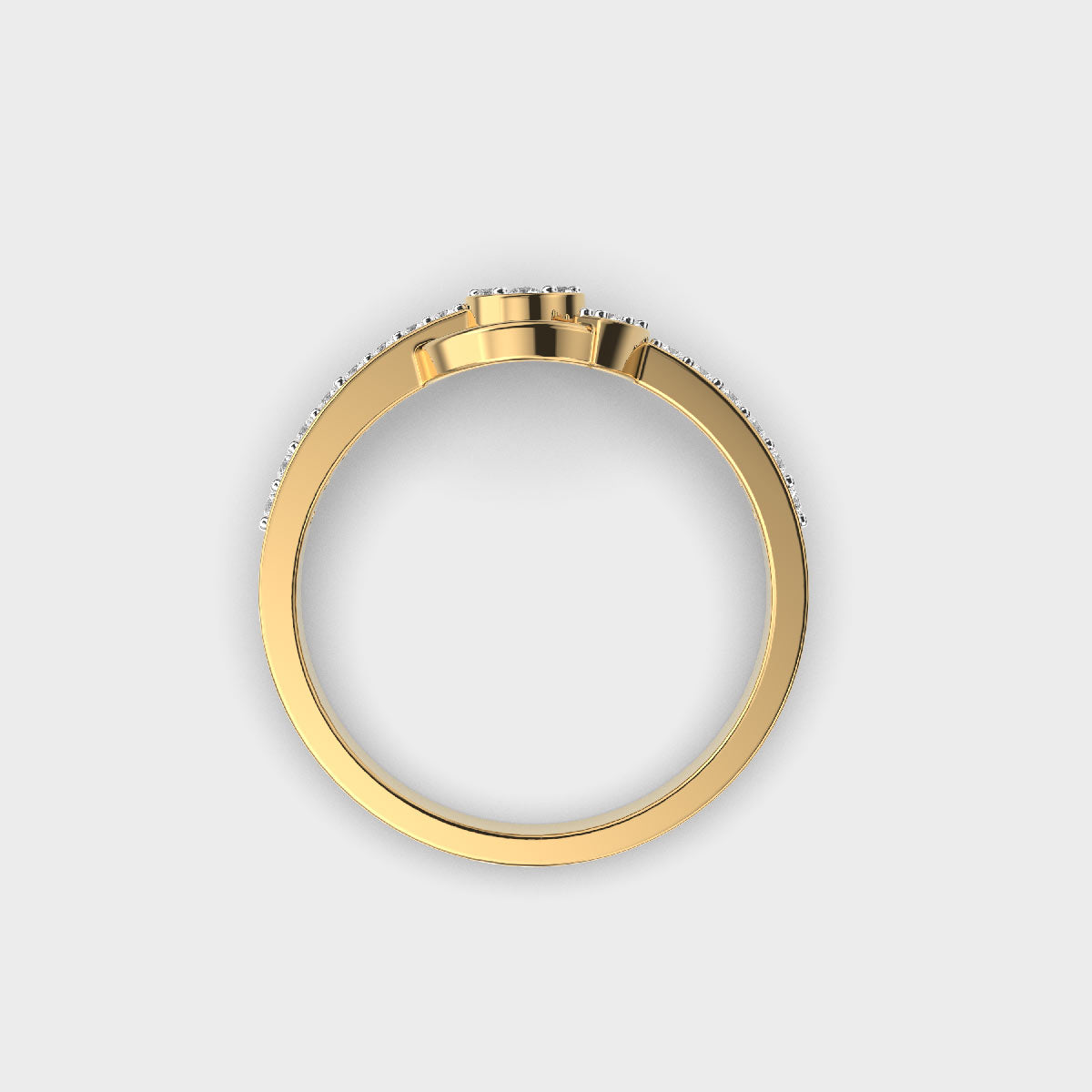 Radiate with Style: Designer Diamond Ring