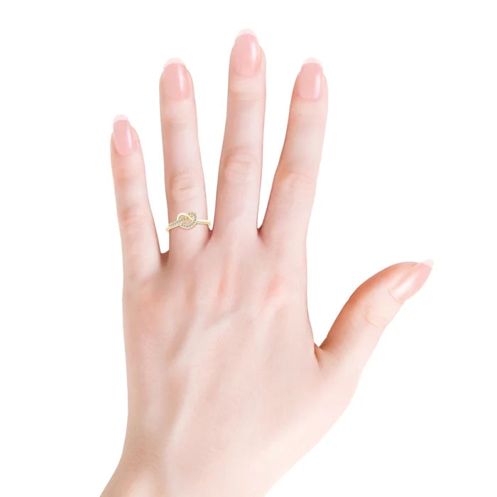 Handcrafted Elegance: Designer Diamond Edition Ring