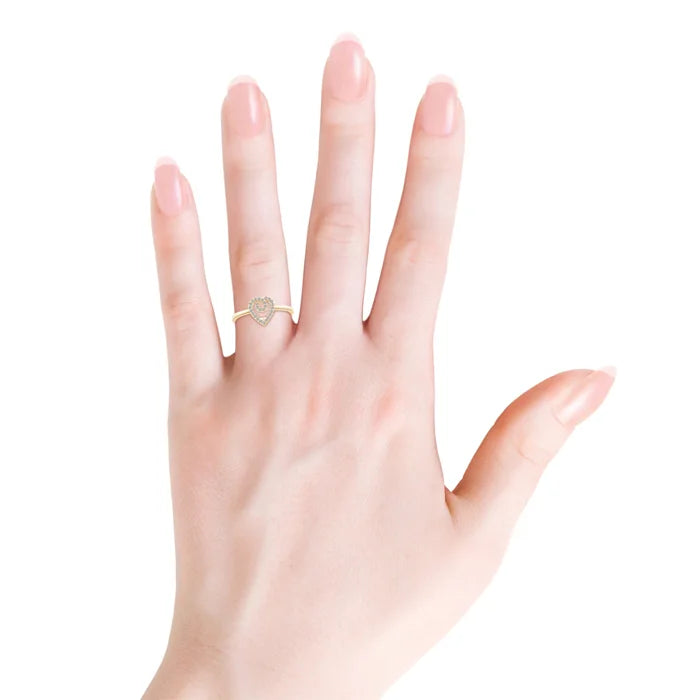 Shining Legacy: The Designer Diamond Ring