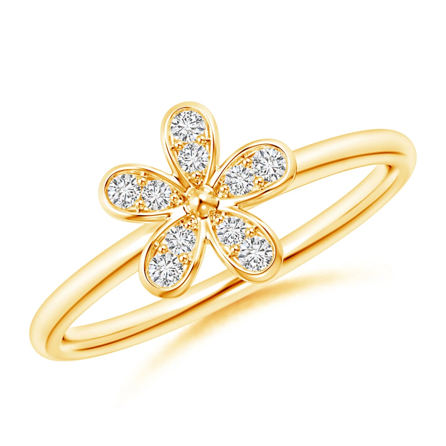 Reflections of Beauty: Designer Diamond Ring