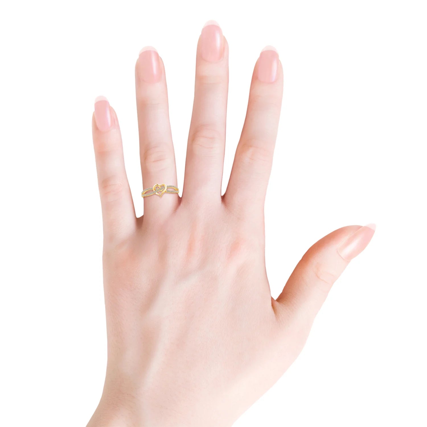 Signature Sparkle: Designer Diamond Elegance RIng