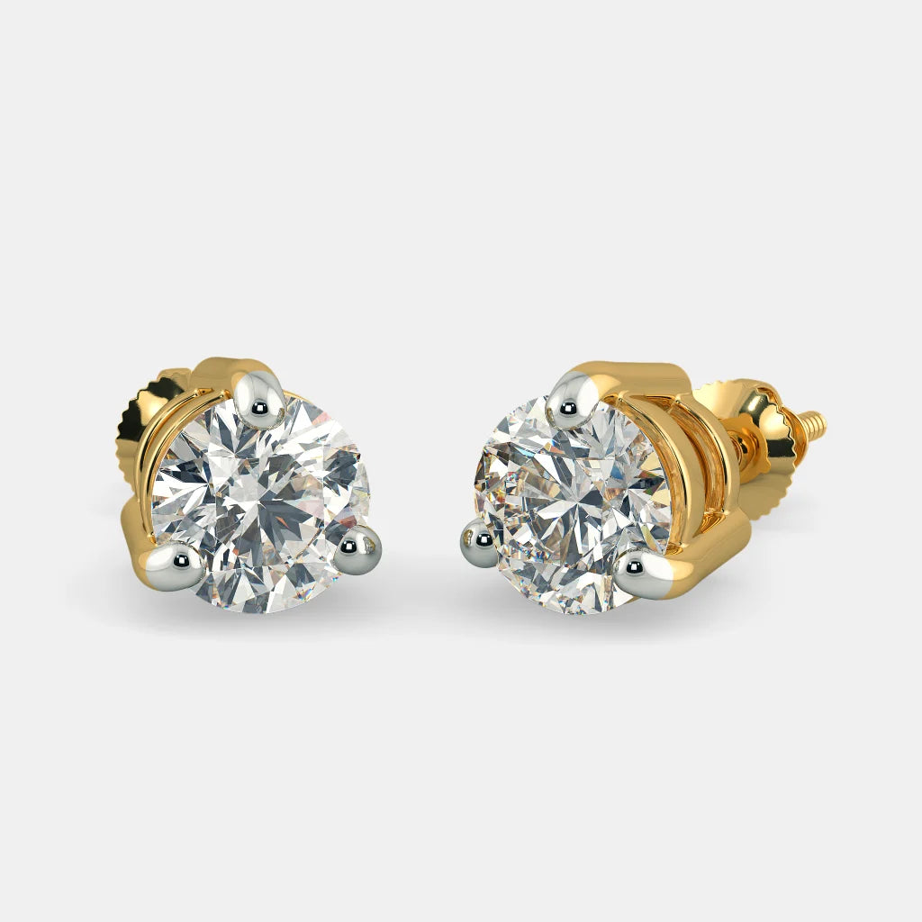 Timeless Elegance: Solitaire Earring
