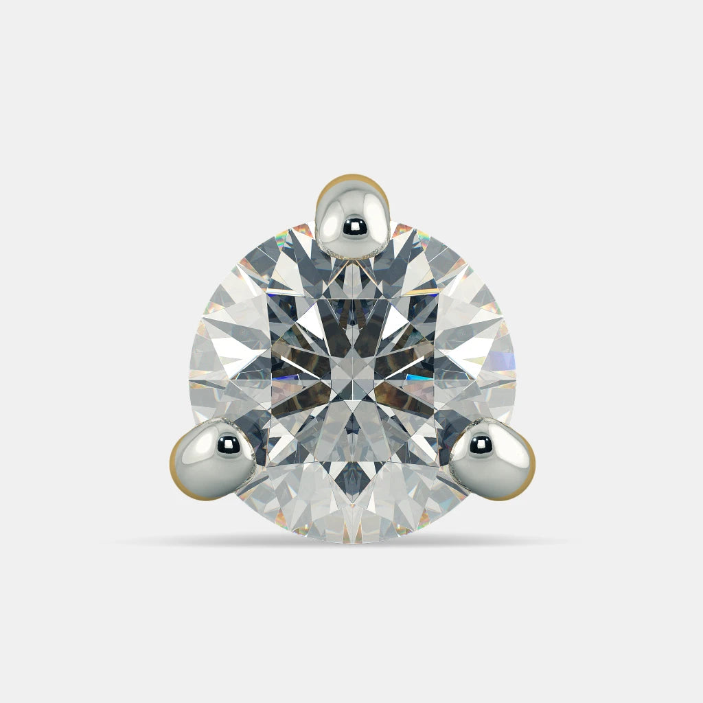 Timeless Elegance: Solitaire Earring