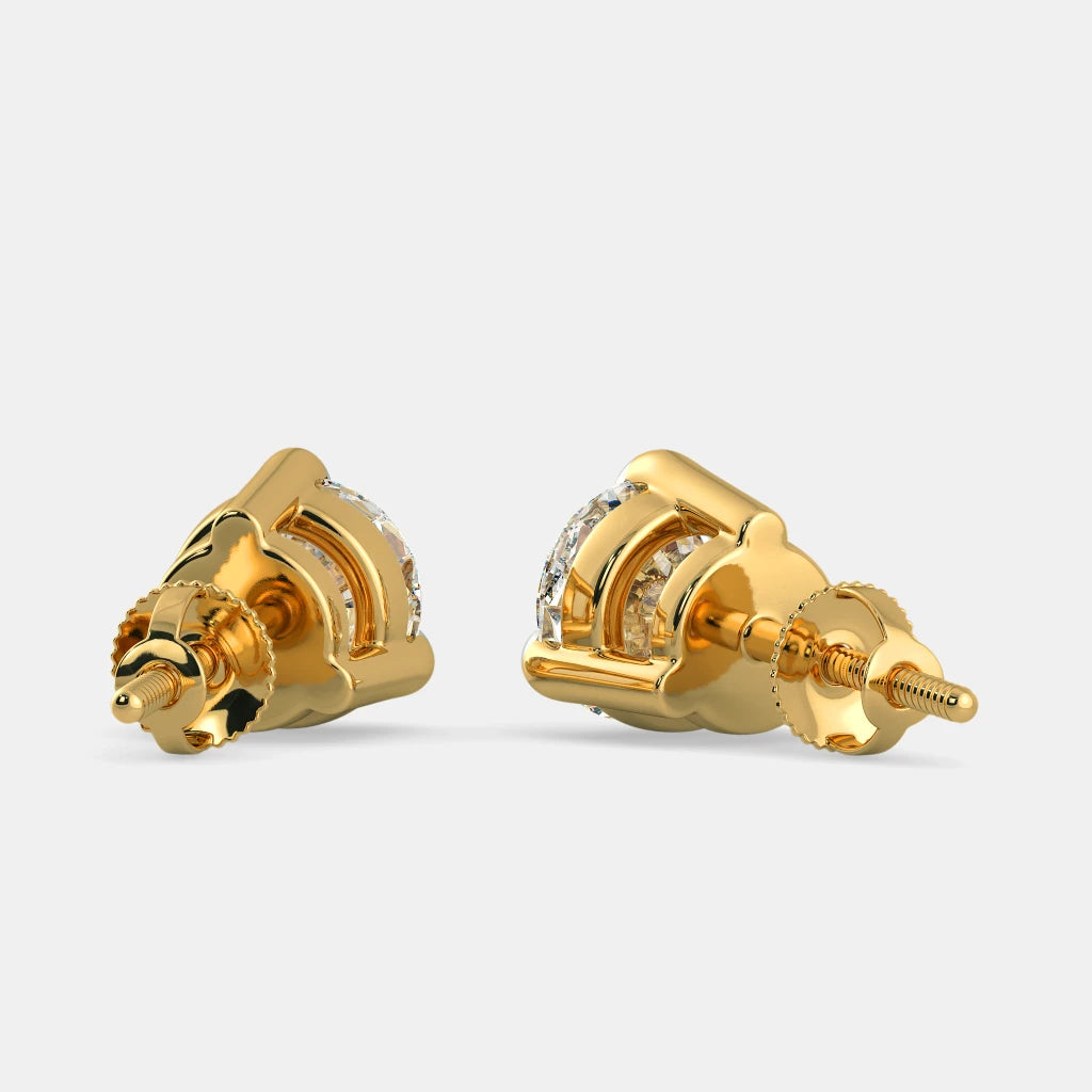 Timeless Elegance: Solitaire Earring