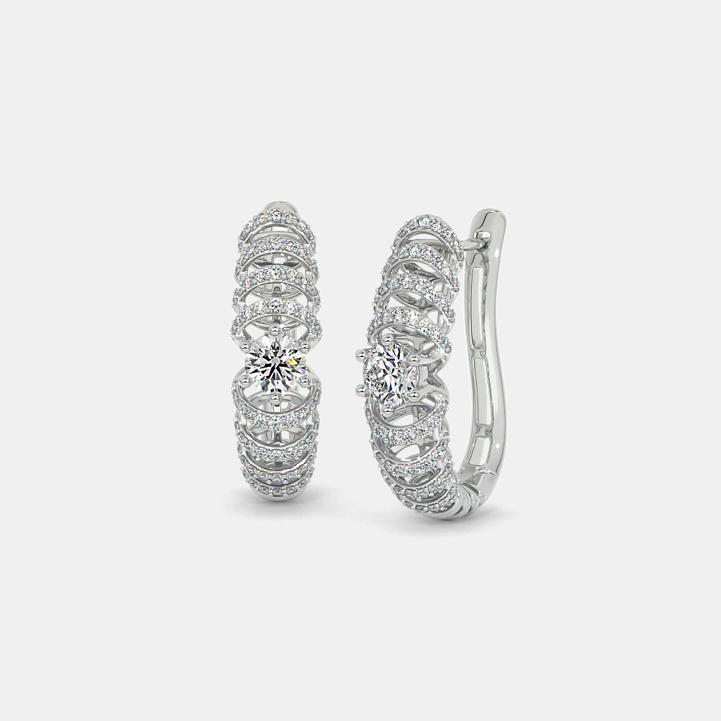Shine Bright with Solitaire Earring