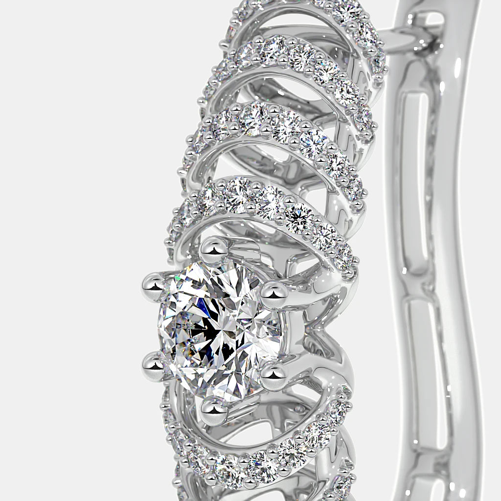 Shine Bright with Solitaire Earring