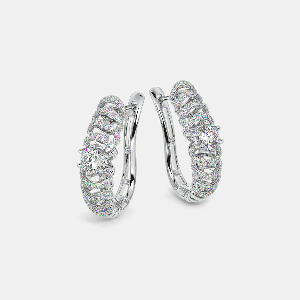 Shine Bright with Solitaire Earring