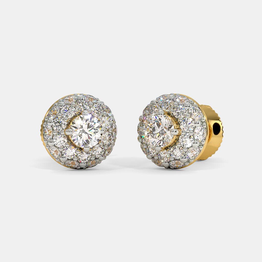 Pure Perfection: Solitaire Earring